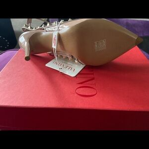 *Valentino Garavani* Size 41 (100 MM) Brand New Authentic *